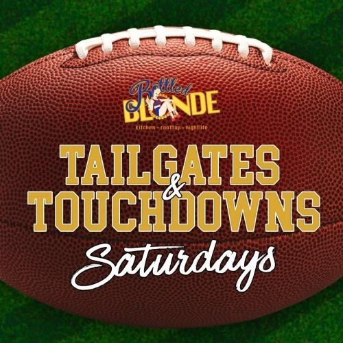 Tailgates and Touchdowns - Flyer