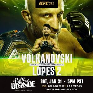 Flyer: UFC 325