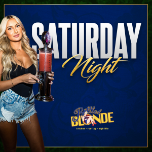 Flyer: Live Music Saturdays