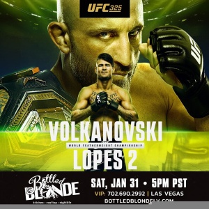 Flyer: UFC 325