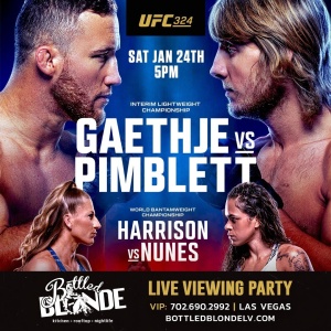 Flyer: UFC 324