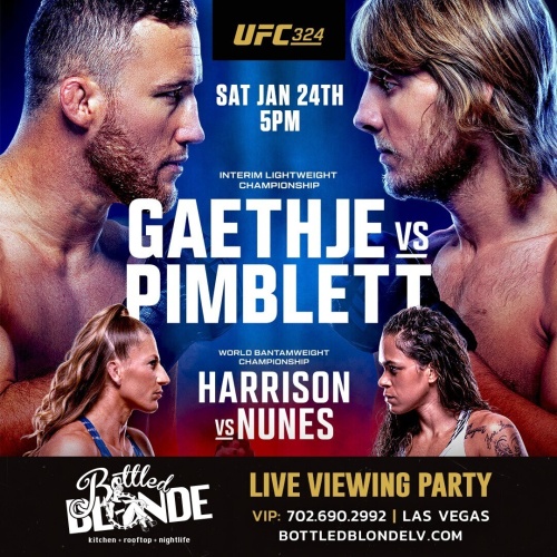 UFC 324 - Flyer