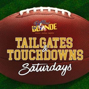 Flyer: Tailgates and Touchdowns