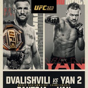 Flyer: UFC 323