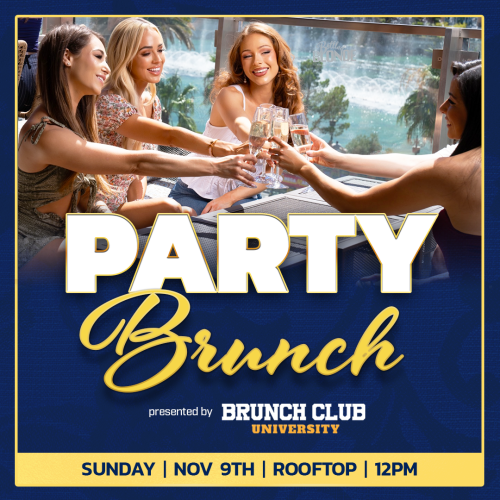 Party Brunch - Flyer