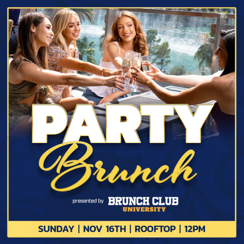 Party Brunch - Flyer