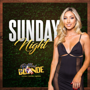 Flyer: Sunday Game Day