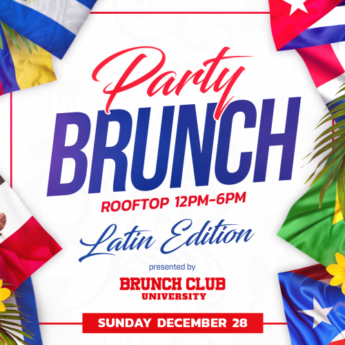 Party Brunch - Latin Edition - Flyer