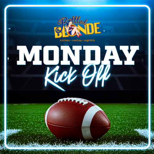 Monday Kickoff - Flyer