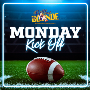 Flyer: Monday Kickoff