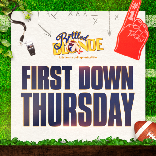 First Down Thursdays - Flyer