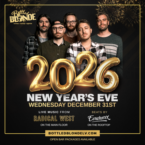 NYE 2026 - Flyer