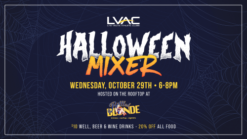 LVAC Halloween Mixer - Flyer