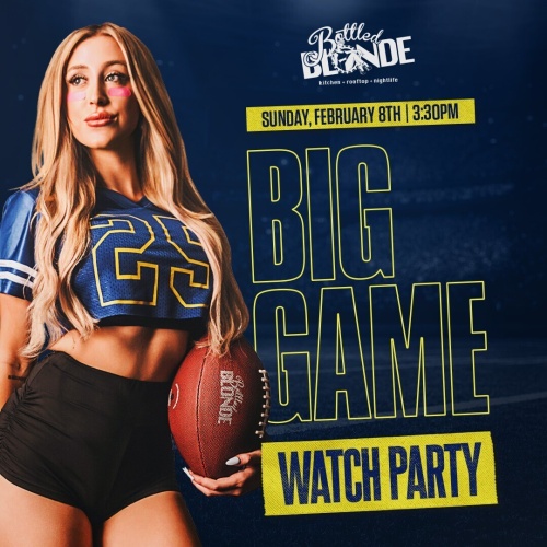 The Big Game - Flyer