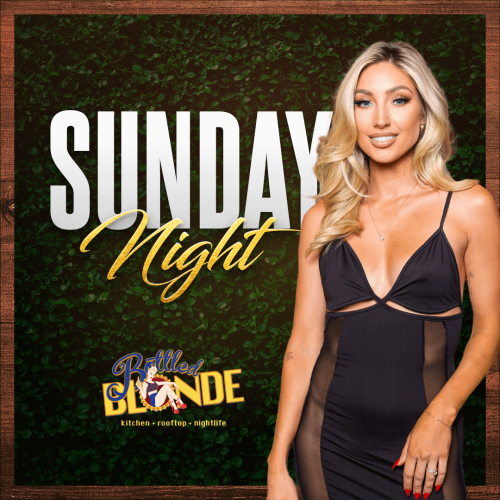 Live Music Sundays - Flyer