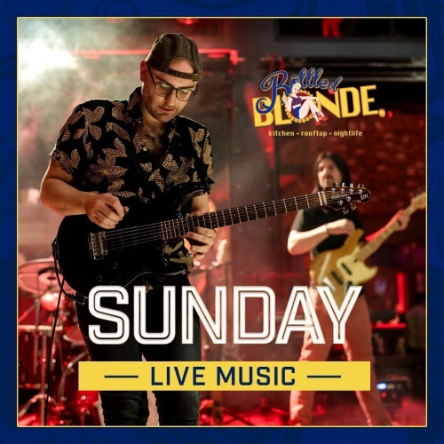 Live Music Sundays - Flyer