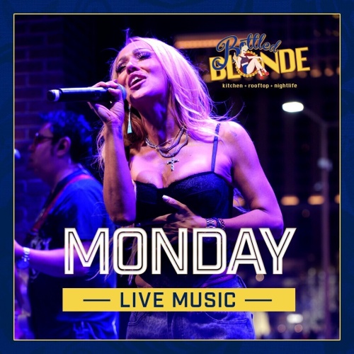 Live Music Monday - Flyer