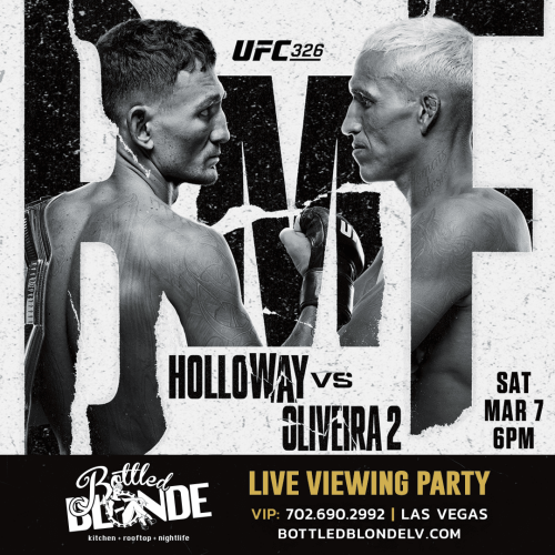 Holloway vs Olivera 2 - Flyer