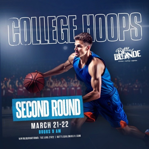 Second Round - Flyer