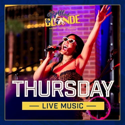 Live Music Thursdays - Flyer