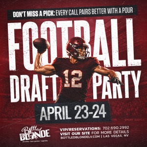 Flyer: Draft Viewing Party