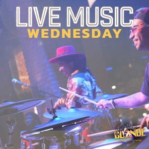 Flyer: Wednesday Nights at Bottled Blonde