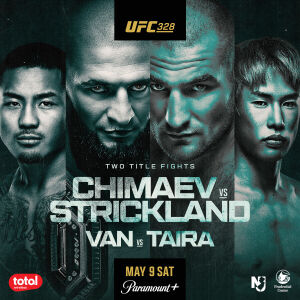 Flyer: UFC 328