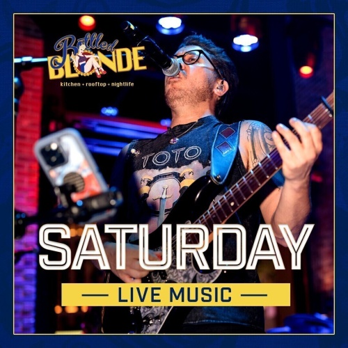 Live Music Saturdays - Flyer