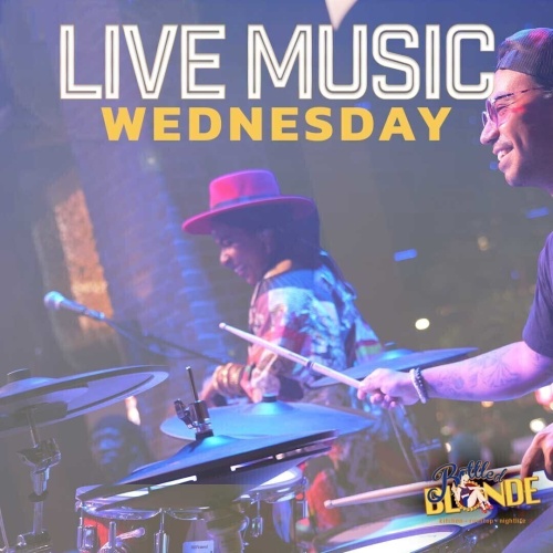 Wednesday Nights at Bottled Blonde - Flyer
