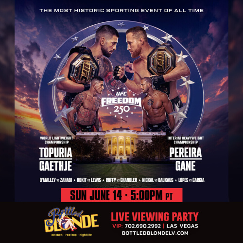 UFC Freedom 250 - Flyer