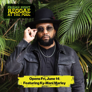 Ky-Mani Marley at Friday Night Reggae