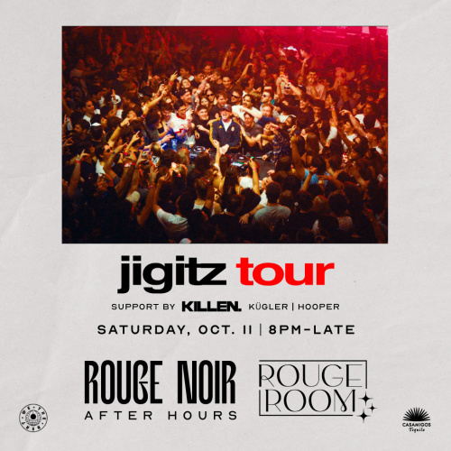 Rouge Noir: Jigitz - Flyer