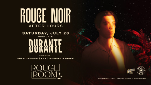 Rouge Noir: Durante - Flyer