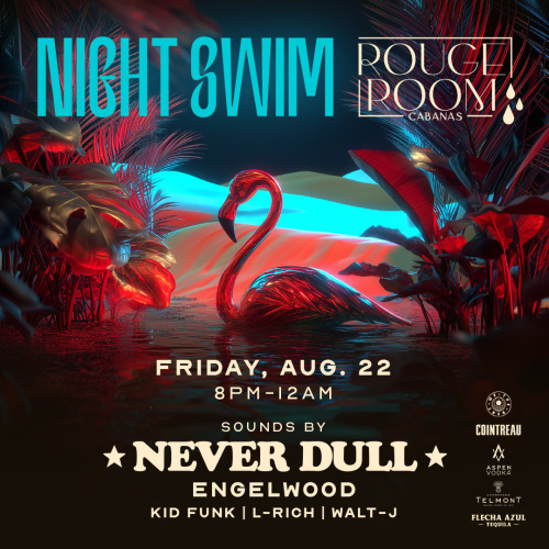 Night Swim - Flyer