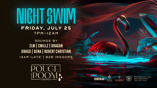 Night Swim - Flyer