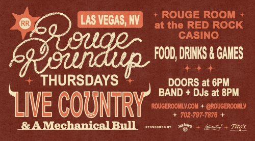 Rouge Roundup - Flyer