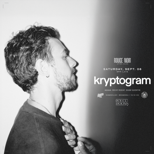 Rouge Noir: Kryptogram - Flyer
