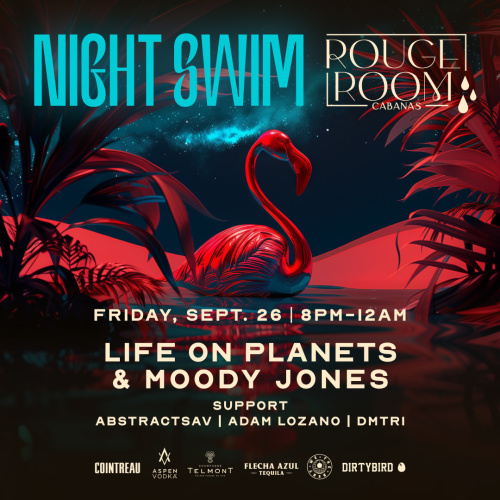 Night Swim - Flyer
