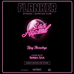Flyer: Weekend Warmup Thursdays