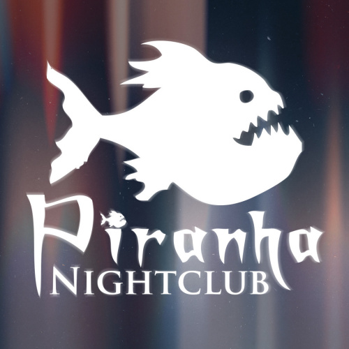 SATURDAY AT PIRANHA - Flyer