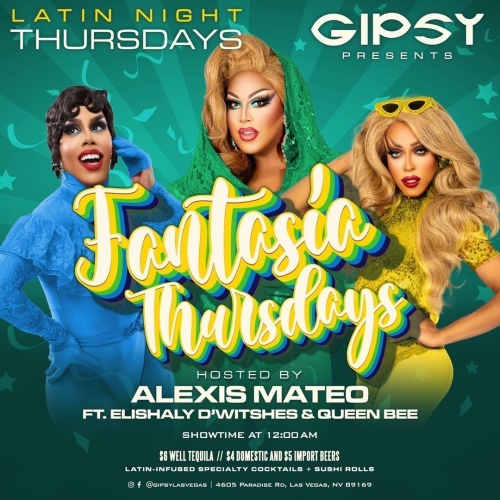 Fantasia Thursdays - Flyer