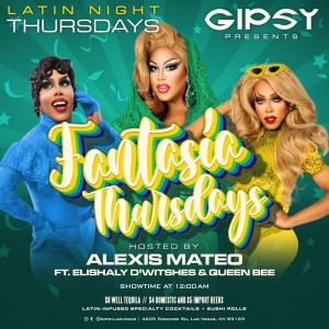 Flyer: Fantasia Thursdays