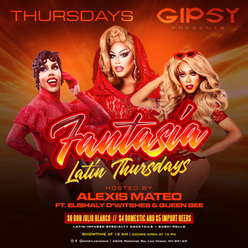 Fantasia Thursdays - Flyer