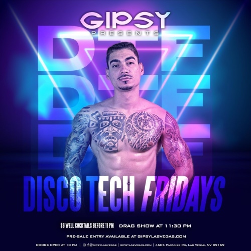 Flyer: Disco Tech Fridays
