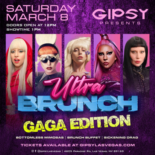 Flyer: Ultra Brunch (Drag Brunch)