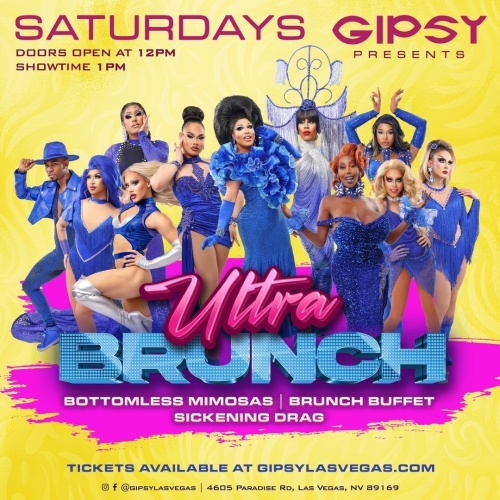 Ultra Brunch (Drag Brunch) - Flyer