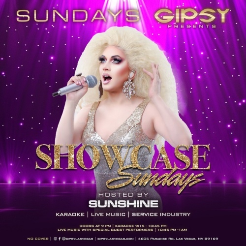 Showkids Sundays - Flyer