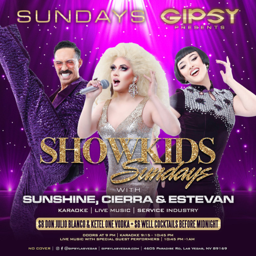 Showkids Sundays - Flyer