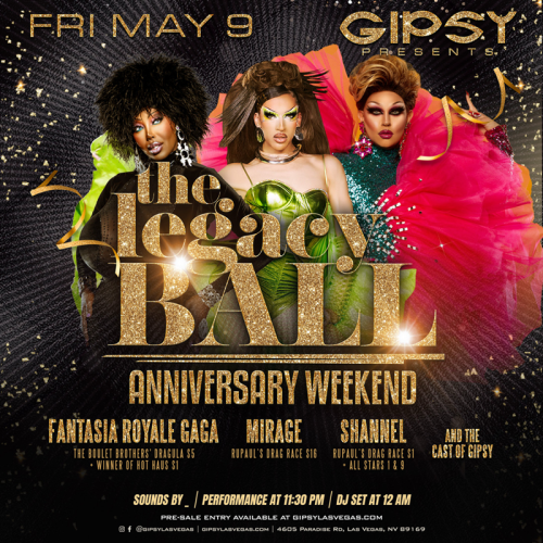 The Legacy Ball - Flyer