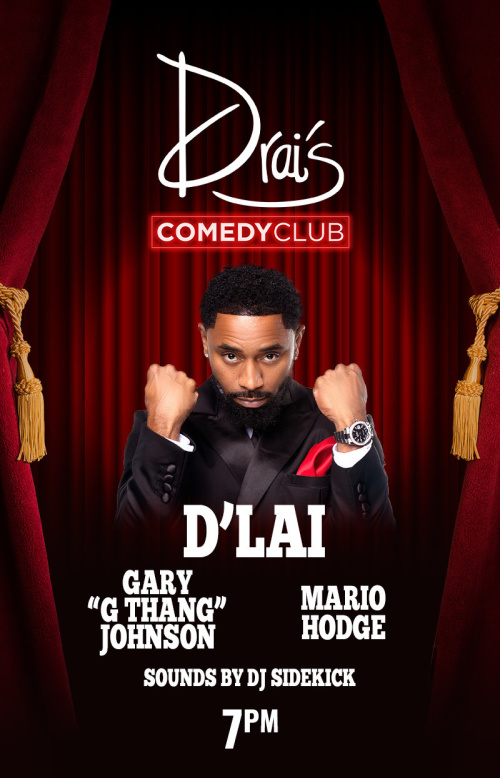 D'Lai Early Show - Flyer